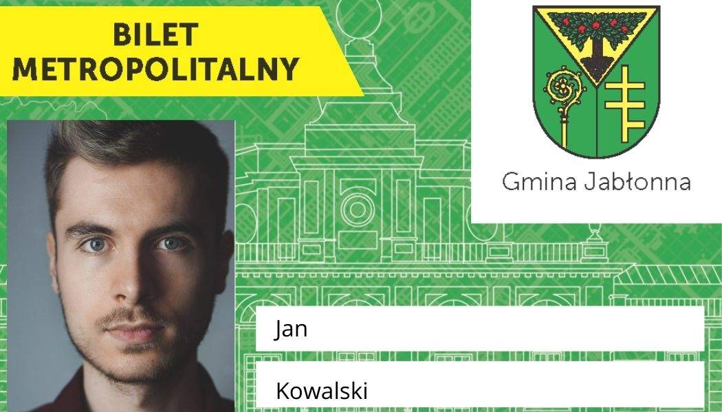 Wzór Biletu Metropolitalnego Wzór Biletu Metropolitalnego